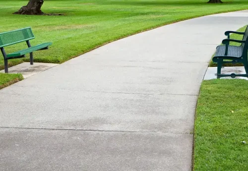 Sidewalk Installation