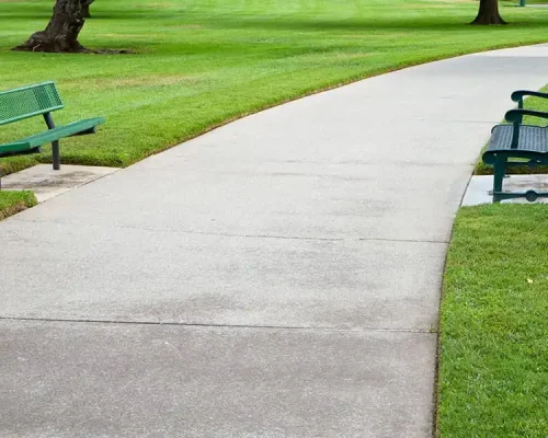 Sidewalk Installation